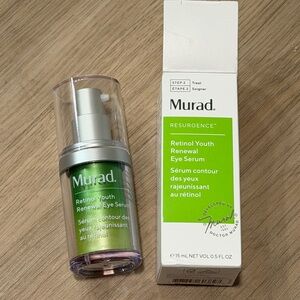 Murad Resurgence Retinol Youth Renewal Eye Serum 15ml / 0.5oz brand new